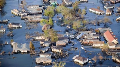 El material histórico que exisitía sobre los asentamientos filipinos en Saint Malo se perdió cuando el huracán Katrina arrasó Luisiana en 2005.