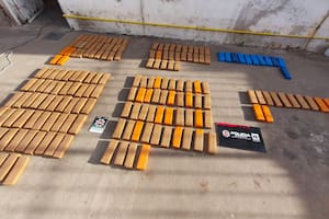 El material secuestrado por la Policía