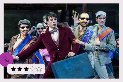 El material tiene la impronta de una opereta y cuenta con un estilizado despliegue visual