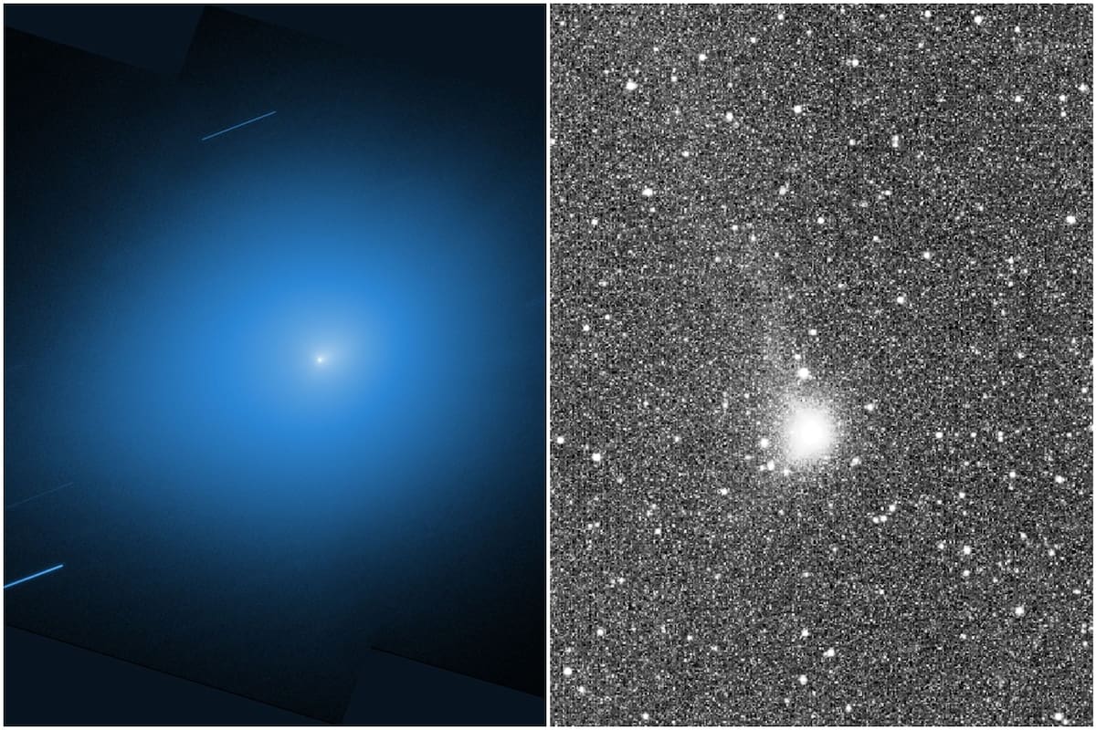 El material visual obtenido por la NASA y la ESA muestra al cometa 3I/ATLAS en un periodo de intensa actividad tras su paso cercano al Sol