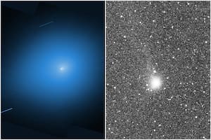 El material visual obtenido por la NASA y la ESA muestra al cometa 3I/ATLAS en un periodo de intensa actividad tras su paso cercano al Sol