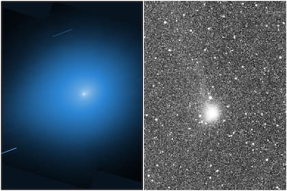 El material visual obtenido por la NASA y la ESA muestra al cometa 3I/ATLAS en un periodo de intensa actividad tras su paso cercano al Sol