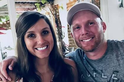 El matrimonio Richins.