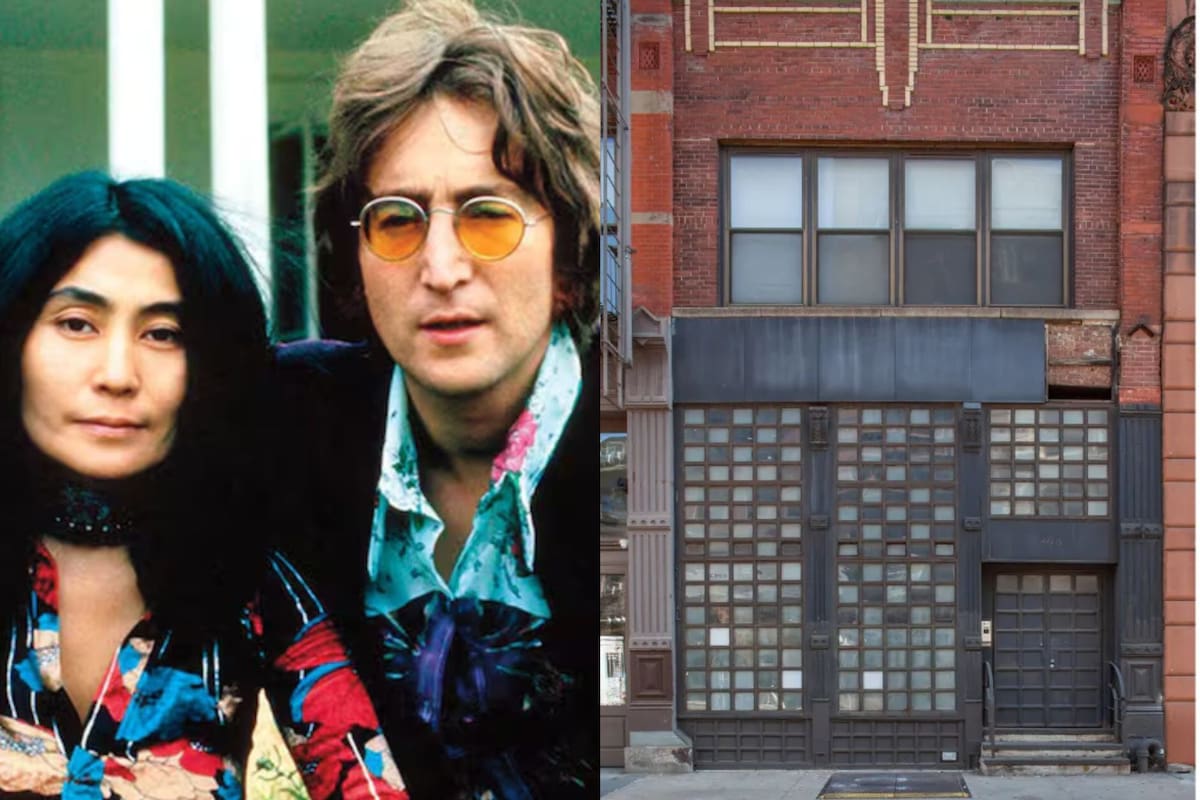 El matrimonio adquirió la propiedad de dos pisos en 1971, poco después de la separación de The Beatles