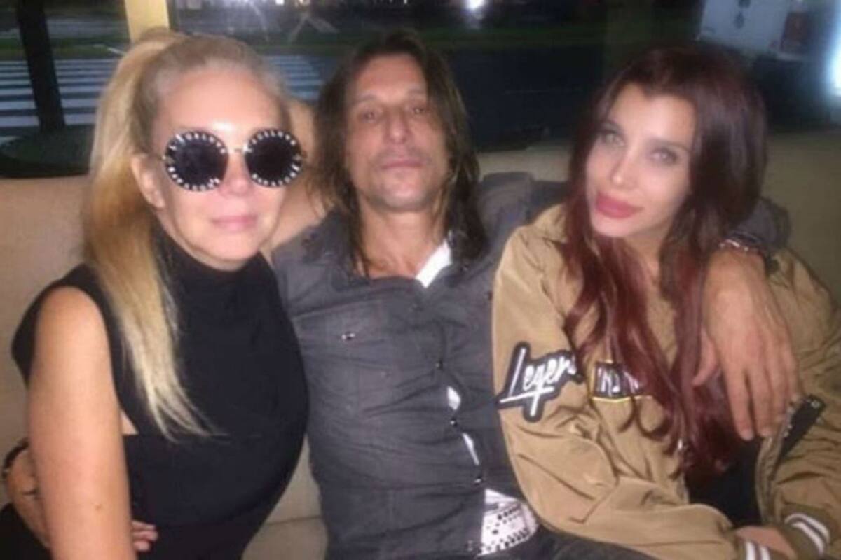 El matrimonio Caniggia y uno de sus peores momentos. Acusaciones cruzadas y denuncias de todo tipo.