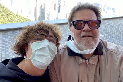 El matrimonio fue puesto en cuarentena por las autoridades de La Plata