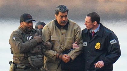 El matrimonio fue trasladado para comparecer ante la justicia de Estados Unidos