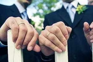 El matrimonio igualitario se hizo legal el mes pasado en el país sudamericano