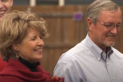 El matrimonio le confió la transformación por completo a los expertos y obtuvieron un increíble resultado. Imagen: HGTV