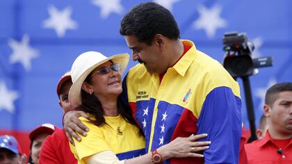 El matrimonio presidencial de Venezuela