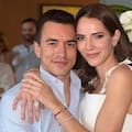 La primera dama de Ecuador perdió al tercer hijo que esperaba junto al presidente Daniel Noboa