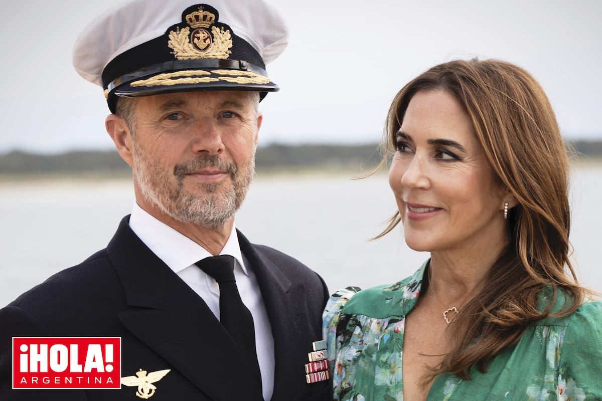 El matrimonio real de Dinamarca, que estuvo en jaque cuando en octubre de 2023 se difundieron fotos del monarca en Madrid junto a otra mujer, Genoveva Casanova, encontró la calma casi dos años más tarde