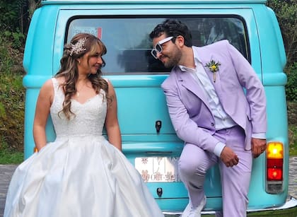 El matrimonio se conoció por primera vez en 2018 cuando compartieron trabajo en una obra de teatro y, desde entonces, se volvieron inseparables