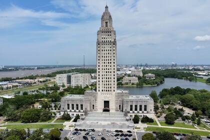 El matrimonio vive en un apartamento ubicado en Baton Rouge, Louisiana, con más de 227 mil habitantes