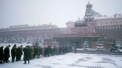 El mausoleo de Lenin sigue siendo la atracción turística más popular de Rusia