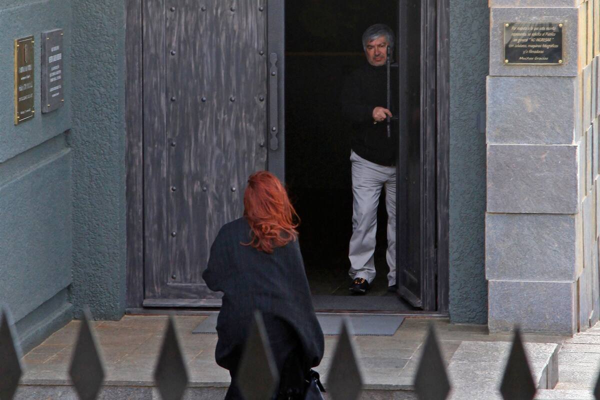 El mausoleo donde descansan los restos de Néstor Kirchner fue financiado por el empresario Lázaro Báez cuando se cumplió el primer aniversario