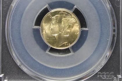 El máximo valor que alcanzó fue de US$5000 (Foto: Servicio Profesional de Clasificación de Monedas -PCGS)