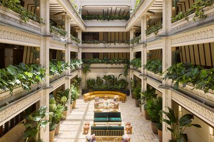 El Mayfair House Hotel & Garden también ha sido nombrado uno de los mejores nuevos hoteles de Estados Unidos