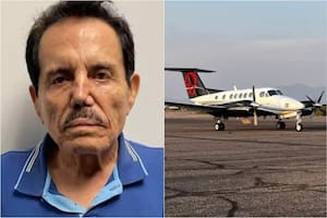 "El Mayo" Zambada fue arrestado en Estados Unidos junto a Joaquín Guzmán López; llegaron a Texas en un avión desde México