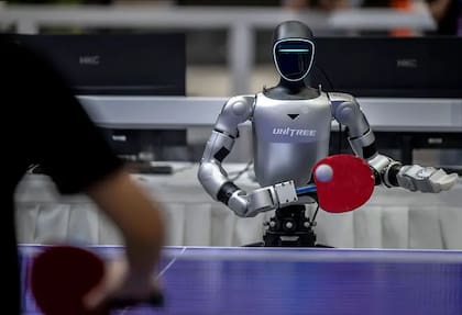 El mayor fabricante mundial de robots humanoides, Unitree Robotics, debutó el miércoles en la bolsa de Shanghái