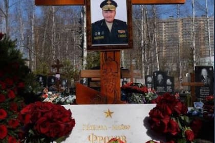 El mayor general ruso Vladimir Frolov murió en combate en Ucrania