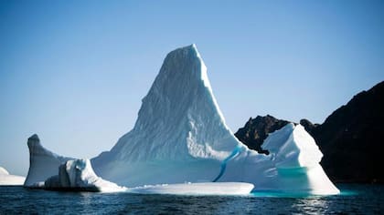El mayor iceberg del mundo se desprendió de la plataforma de hielo Roone, al noroeste de la Antártida
Foto: AFP