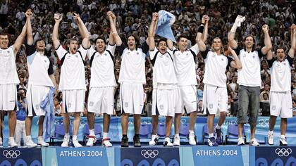 El mayor logro: la medalla dorada en los Juegos Olímpicos de Atenas 2004