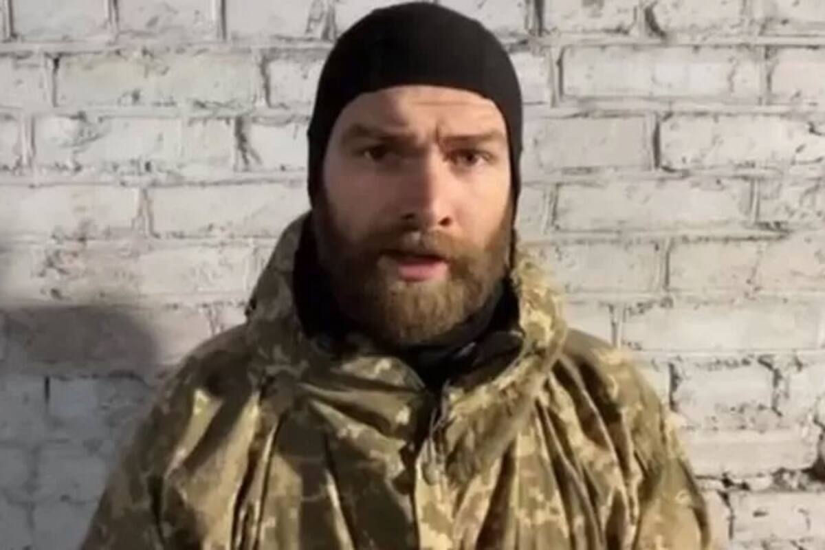 El mayor Serhiy Volyna insiste en que sus hombres no se entregarán