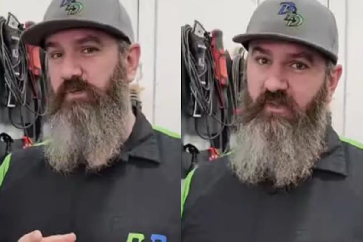 El mecánico contó en TikTok el motivo por el que renunció en su primer día de trabajo y se viralizó