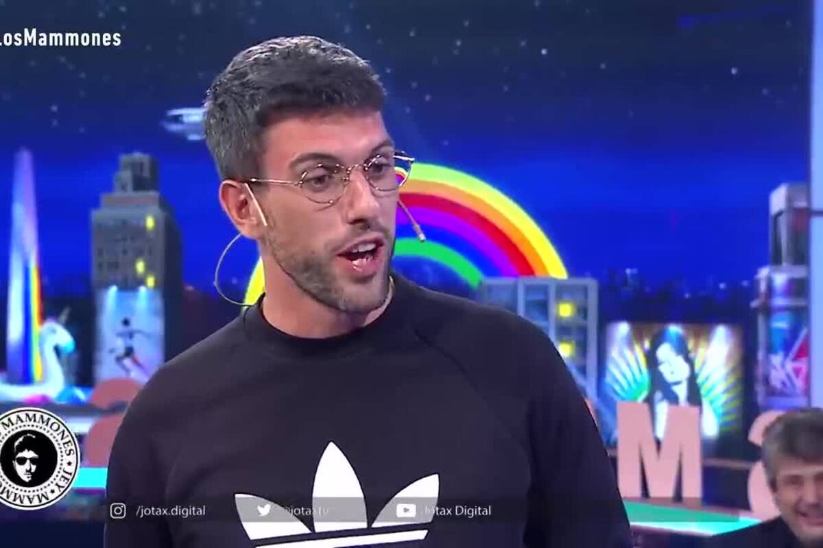 El medallista olímpico cantó durante su visita a Los Mammones y se divirtió junto a Jey Mammon