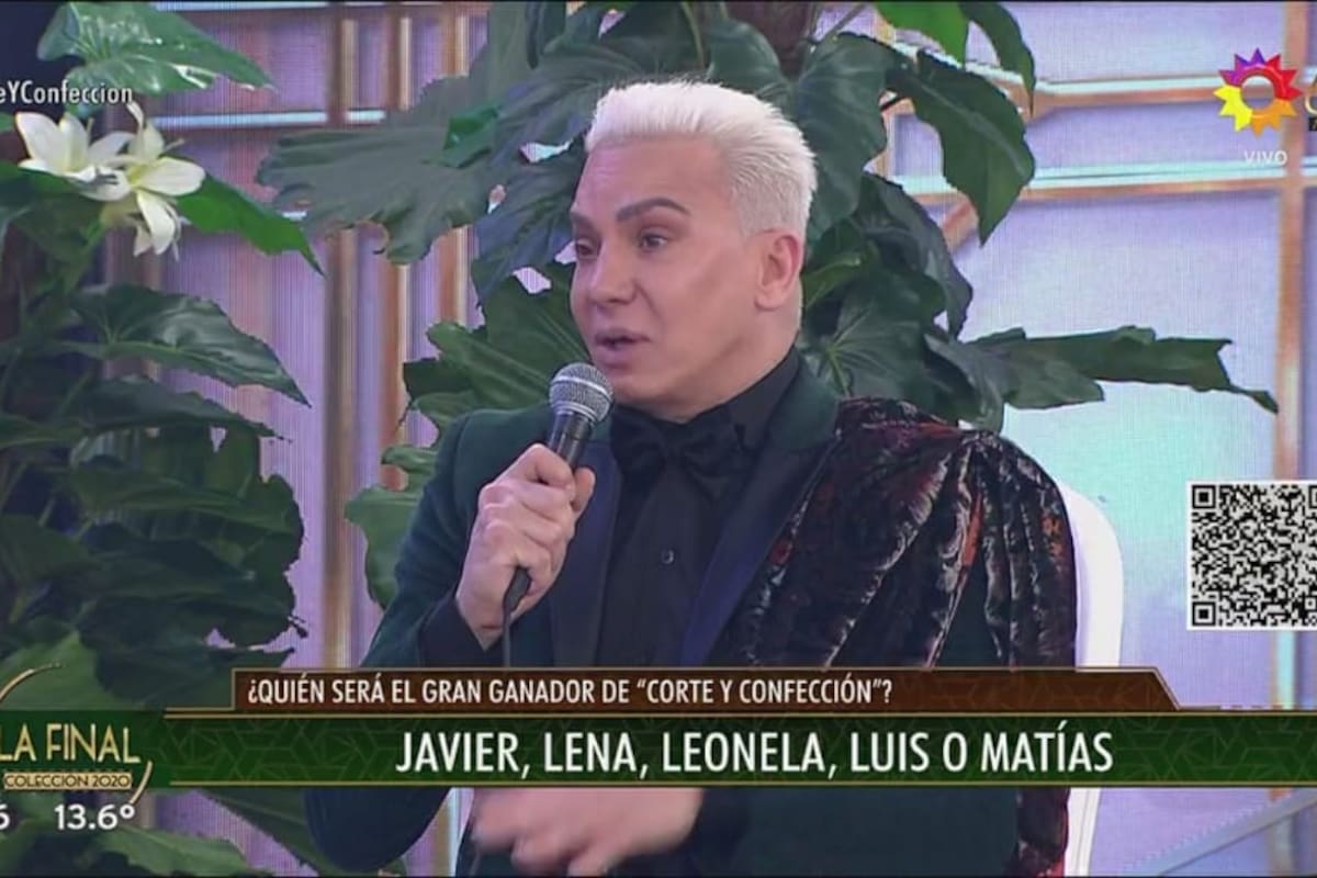 El mediático sorprendió a Matías con un pedido muy especial.