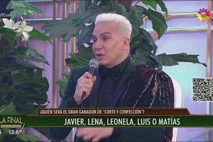 El mediático sorprendió a Matías con un pedido muy especial.