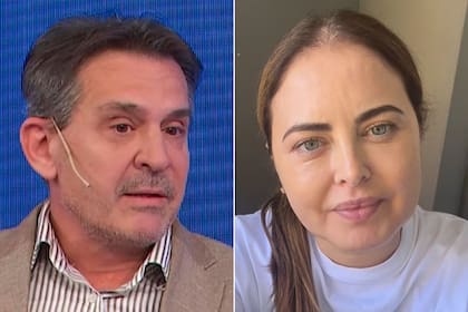 El médico Aníbal Lotocki y Silvina Luna