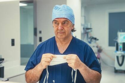 El médico argentino Roberto Zaldívar