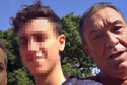 El médico asesinado junto a su joven ahijado