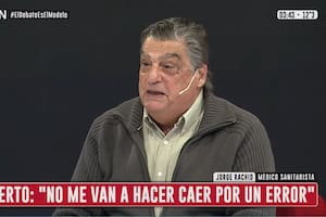 El médico asesor del gobernador bonaerense apuntó contra la Sociedad Argentina de Pediatría: “Con esta gente no se debate, hay que mandarlos al carajo