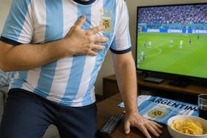 Jorge Tartaglione, cardiólogo, reveló las cuatro señales de alerta de un infarto: "Es un mensaje para quienes van a ver el partido el miércoles"