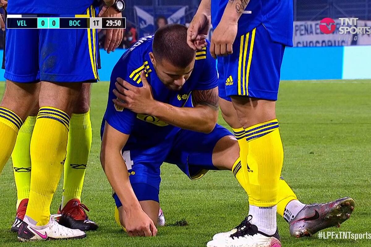 El médico de Boca le recomienda a Weigandt que se someta a una operación en su hombro, pero el futbolista expresó que no lo hará