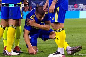 El médico de Boca le recomienda a Weigandt que se someta a una operación en su hombro, pero el futbolista expresó que no lo hará
