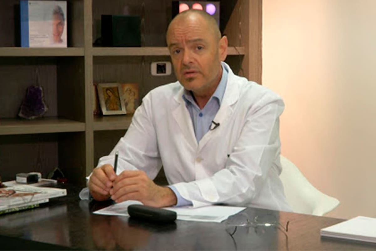 El "médico de las estrellas" estaba detenido desde el jueves pasado