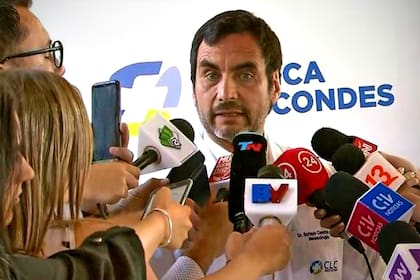 El médico de Máximo Menem