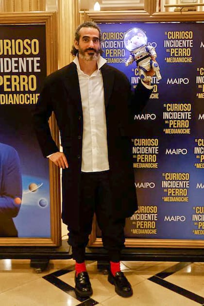 El médico deportólogo Matías Albizzati