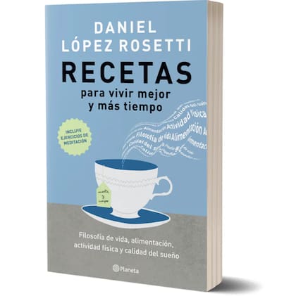 El médico escribió un libro con todas estas recomendaciones (Foto: X)