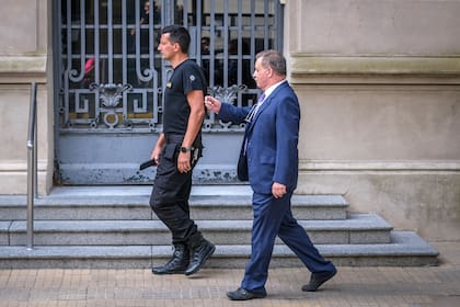 El médico legista Juan José Fenoglio, uno de los peritos de la defensa que intentó cuestionar las conclusiones de la autopsia oficial sobre la muerte de Fernando Báez Sosa