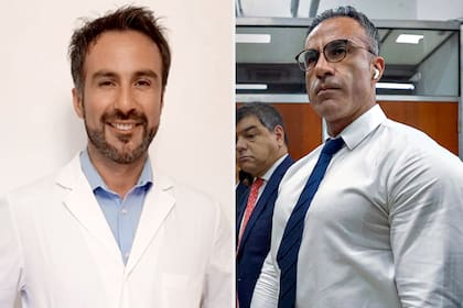 El médico Leopoldo Luque y su cambio físico