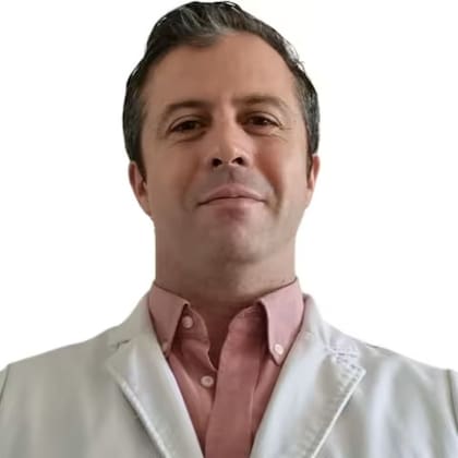 El médico mendocino Agustín Añó