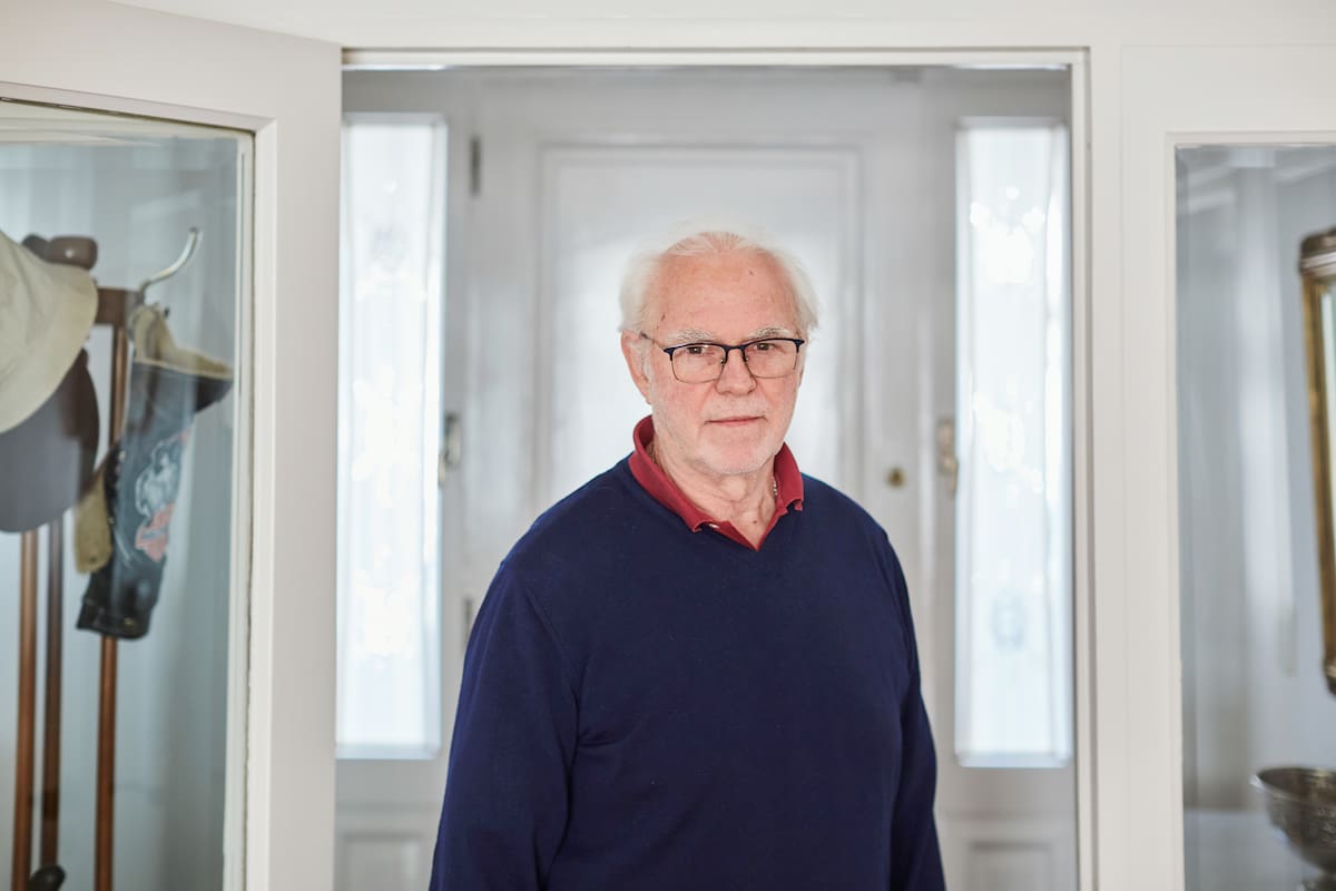 El médico obstetra Mario Sebastiani