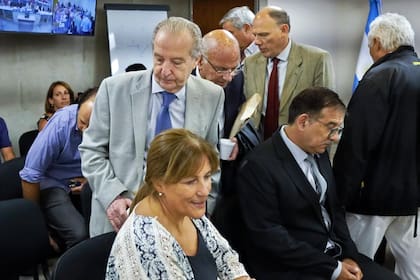 El médico perito Néstor Vain