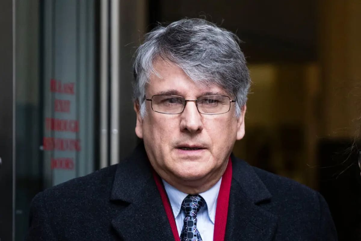 El médico Ricardo Cruciani