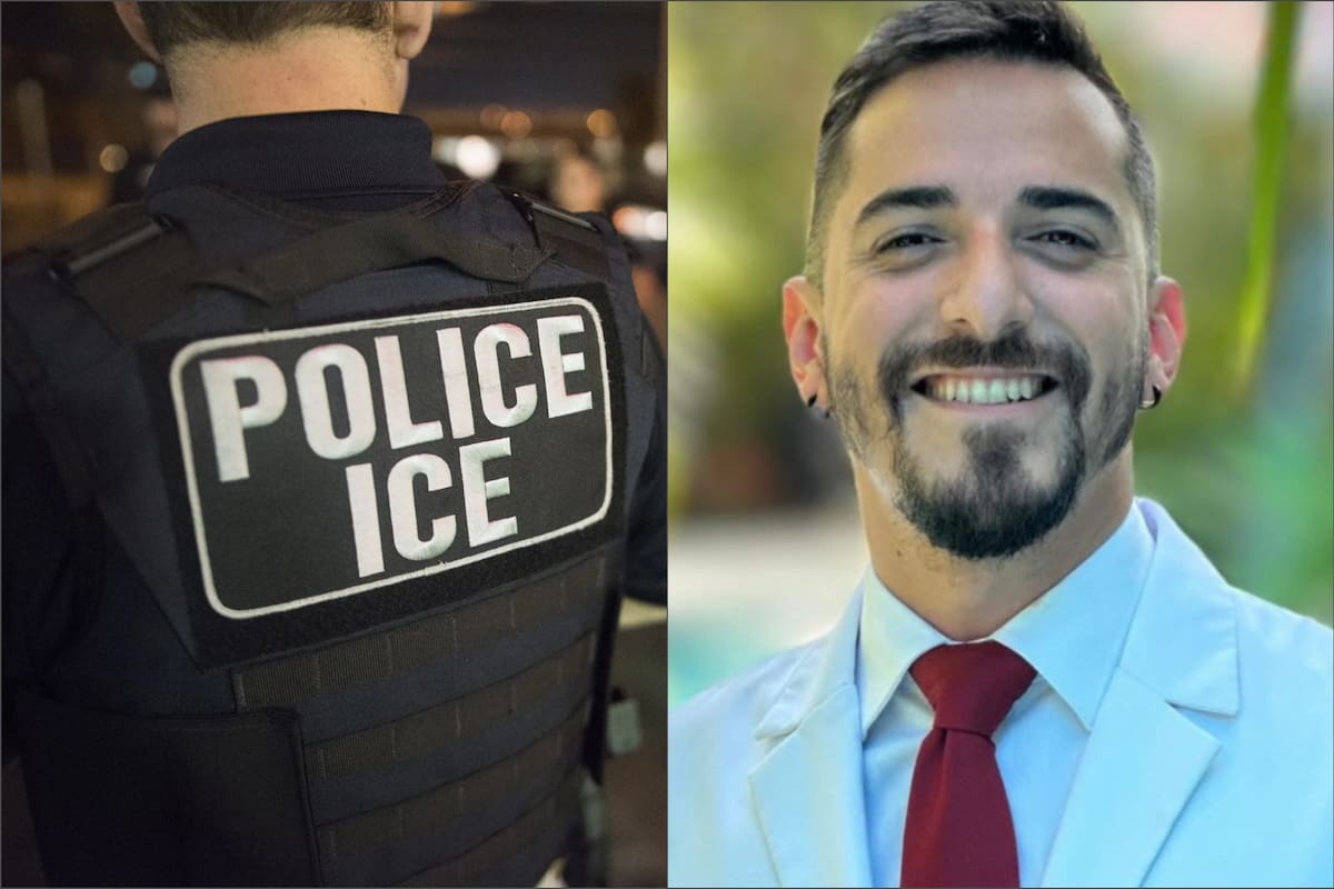 El médico venezolano fue liberado de la custodia del ICE el miércoles luego de pasar varios días bajo custodia de las autoridades